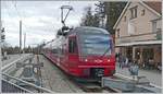 S10 nach Zürich HB mit 2 Be 510 in der Station Uetliberg.