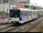 tl M1 - Triebwagen Be 4/9  558 204-4 bei der einfahrt in den Bahnhof Renens am 2024.11.30