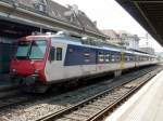 SBB - Regio nach Romont mit Triebwagen RBDe 4/4 560 080-4 und 1+2 Kl.