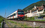 SBB RBDe 560 / Ligerz, 22. Juli 2022<br>
Regio Neuchâtel - Biel/Bienne