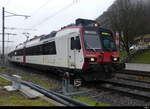 SBB / OeBB - Regio von Balsthal nach Oensingen beim verlassen des Bhf.