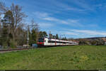 SBB RBDe 560 / Yvonand, 6. April 2024<br>
S30 Fribourg/Freiburg - Yverdon-les-Bains