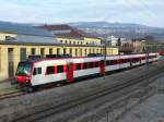 SBB - 3 Teiliger Pendelzug mit dem Steuerwagen ABt 50 85 39-43 943-2 mit einem Neuem 2 Kl.