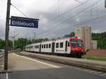 Am 27.05.07 bringt uns der ex MthB-NPZ 561 173-6 als S7 nach Wolhusen.