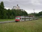 Ebenfalls als S6 macht sich am 27.05.2007 der ehemalige MthB-NPZ 561 172-8 bei Werthenstein ntzlich.