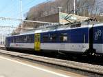 SBB Triebwagen RBDe 4/4  561 002-7 im Bahnhof von Olten am 24.02.2008