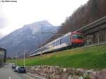 RBDe 561 003-5 am 27.11.09 als Regio nach Rapperswil in Schwanden.