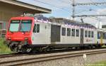 Triebwagen RBDe 561 174-4 der SBB vor dem Bhf Wauwil am 20.05.2011.