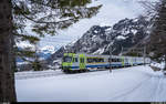 BLS RBDe-565-Pendelzug als Zusatzzug Thun - Kandersteg am 20.