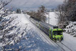 BLS Regio Solothurn - Thun mit RBDe 565 zwischen Solothurn und Biberist unterwegs am 29.