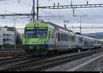 BLS - Regio  nach kerzers an der Spitze der RBDe 4/4 565 725 unterwegs in Lyss am 04.02.2023