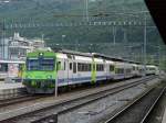 bls - Regio nach Bern-Belp mit dem Triebwagen RBDe 4/4 565 737-4 im Bahnhof Biel am 10.05.2010