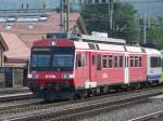 bls - Triebwagen RBDe 4/4 566 241-6 im Bahnhof Burgdorf am 17.09.2012