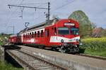 Ein weiterer kurzer Fotohalt gab es am 27.4.24 im Bahnhof Häusernmoos.