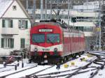 bls - Triebwagen RBDe 4/4 566 225-9 abgestellt in Burgdorf am 30.01.2010