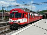 bls - Triebwagen RBDe 4/4 566 226-7 in Burgdorf am 22.05.2010