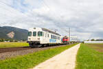 RBDe 567 173 überführte am 13. September die Ge 4/4  613 der RhB von Chur nach Oensingen für das 60-Jahre BoBo-Fest. 