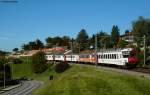 382 als Verstrkerzug (?) nach Romont bei Fribourg 3.10.10