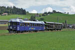 Tunnelkino-Zug.