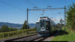 125 Jahre rechtsufrige Zürichseebahn Rapperswil - Zürich am 29.