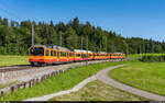 SZU Be 556 522 & 521 & 527 / S10 Uetliberg - Uitikon-Waldegg / Ringlikon, 19. Juli 2021