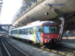 RABDe 510 006, 012 in Zrich Stadelhofen auf dem Weg nach Herrliberg- Feldmeilen am 29.08.08