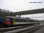 RABDe 510 017 im Depot Olten Abgestellt, am 20.12.08 Diese Zge haben leider Zrich Verlassen und warten nun in Olten den Termin ab bis sie Verschrottet werden knnen.