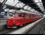 SBB - RAe 4/8  1021 im HB Zürich am 17.12.2023