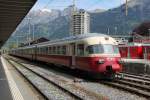 SBB Historic,RAe TEE-II(SIG/MFO 1961)zu Besuch beim 125 jährigen Jubiläumsfest in Landquart.10.05.14