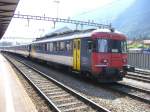 RBe 540 012 bei der Fahrzeugausstellung zum Jubilum 125 Jahre Gotthard in Erstfeld. (08.09.2007)