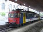 SBB - Triebwagen RBe 4/4 540 056-9 im Hauptbahnhof von Zrich am 06.05.2009