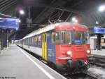 RBe 540 016-3 am 21.2.2012 als Ersatzzug zum IC 841 nach Romanshorn in Zrich HB.