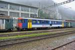 Fr die beiden im Einsatz stehenden RBe's kauften die OeBB den RBe 540 006-4 von den SBB als Ersatzteilspender, Klus, 18.11.2013.