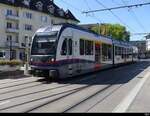 AVA / BDWM - Triebwagen ABe 4/8 5010 unterwegs in Dietikon am 2024.08.14