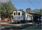  Le Chablais en fête  bei der Blonay Chamby Bahn.