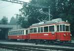 Forchbahn Zürich - Esslingen__Vor dem Depot auf der Forch.