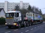 Der MOB-Be 4/4 36 (ehemals VBW-BDe 4/4 36, Baujahr 1913) wurde im November 2007 vom Verein Ds Blaue Bähnli übernommen und am 20.