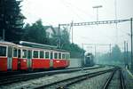 Forchbahn Zürich - Esslingen__Vor dem Depot auf der Forch.