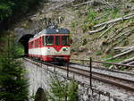 travys / YsteC - BFS-Fotofahrt mit dem Triebwagen Be 4/4 15 unterwegs nach St.