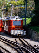 Schweizer Privatbahn Bex-Villars-Bretaye mit Wagen der Baureihe BDeh 2/4.