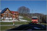 Abwechslungsreiche Appenzellerbahnen: Dieses Bild trifft schon eher die Vorstellung vom urchigen Appenzellerland...