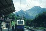 Zb Rochers-de-Naye_Ausweichbhf.Caux. Der Gipfel ist schon näher gerückt__04-09-1976