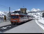 GGB - Be h 4/8  3053 auf den Gornergrat am 26.05.2023