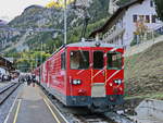 Gepäcktriebwagen DEH 4/4 II in der Station St.