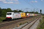 Crossrail 186 905 am 07.07.2020 bei München-Langwied