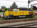 C. Vanoli AG - Diesellok  92 85 8 847 909-9 abgestellt im Bahnhofsareal in Lyss am 2024.07.06