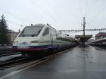 Ein Beitrag zum Scherbenhaufen Cisalpino AG: Am 10.12.2008 ging mit dem CIS ETR 470 6 wieder mal nichts mehr.Er blieb einsam in Arth-Goldau stehen, die Reisenden haben den Zug schon verlassen...