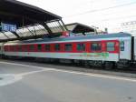 DB / City Night Line - Liegewagen Bvcmbz 61 80 59-90 004-2 im Hauptbahnhof Zrich am 26.08.2011