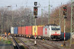 Crossrail 186-150 in Viersen 25.11.2020