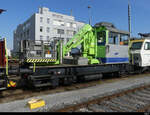 EDG - Lok 98 85 5 235 089-0 ( ex BLS ) abgestellt in Basel am 10.05.2022